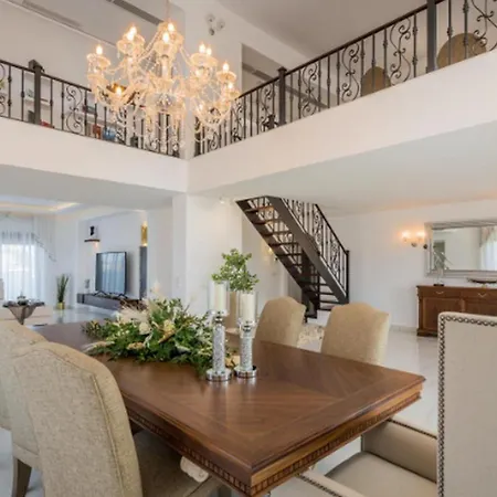 Premium Zakynthos 5 Bedrooms Nezuko Spacious Furnished Sun Terrace Outdoor Dining And Sitting Area Private Outdoor Pool And,
